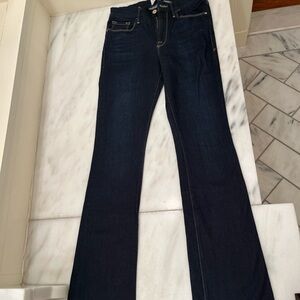 Frame Denim Women's Flare Leg Jeans - COPA Dark wash size 27